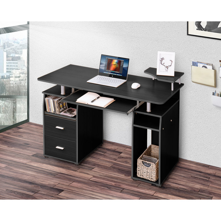 Inbox Zero Office Desk & Reviews Wayfair